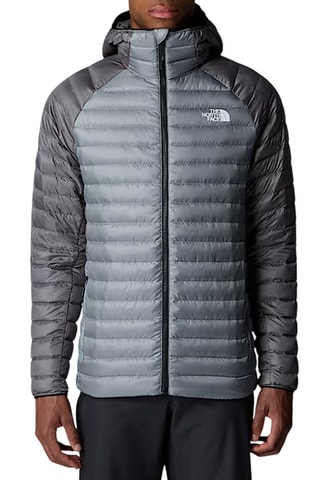 Doudoune à capuche - Gris