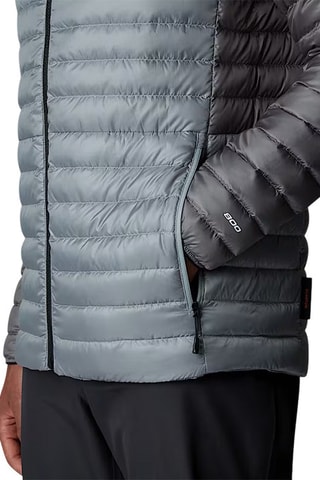 Doudoune à capuche - Gris