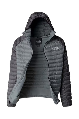 Doudoune à capuche - Gris