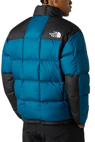 Doudoune - Bleu canard et noir