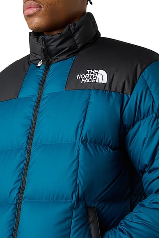 Doudoune - Bleu canard et noir