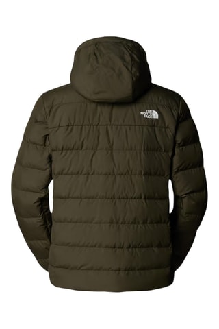 Doudoune de randonnée à capuche - Kaki