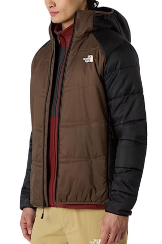 Doudoune à capuche - Marron