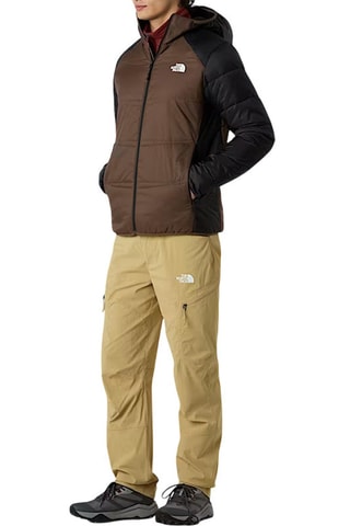 Doudoune à capuche - Marron