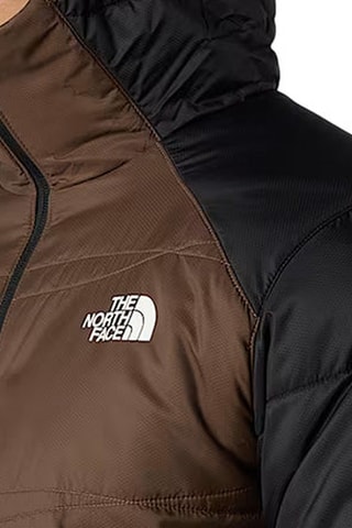 Doudoune à capuche - Marron