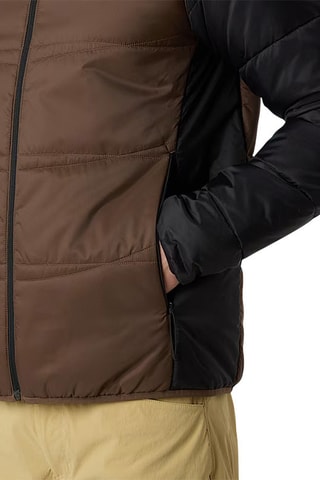 Doudoune à capuche - Marron