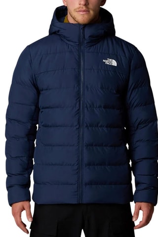 Doudoune à capuche - Bleu marine