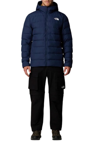 Doudoune à capuche - Bleu marine