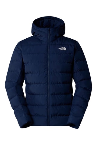 Doudoune à capuche - Bleu marine