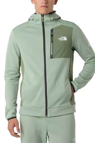 Veste à capuche - Kaki