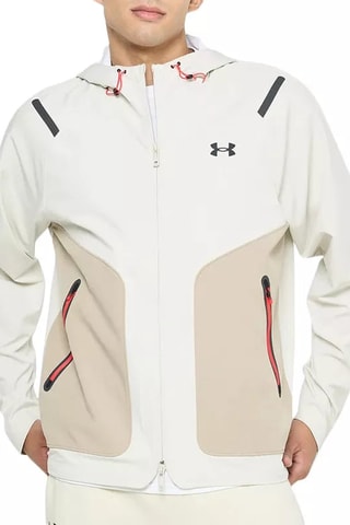 Veste à capuche - Ecru