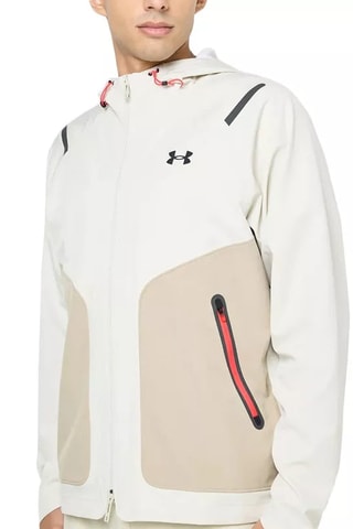 Veste à capuche - Ecru