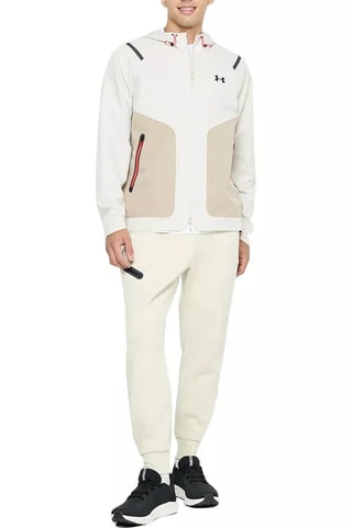 Veste à capuche - Ecru