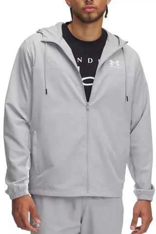 Coupe-vent d’entraînement - Gris clair