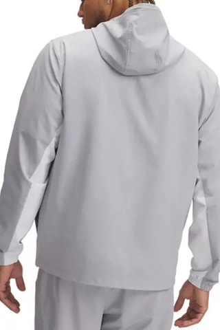 Coupe-vent d’entraînement - Gris clair