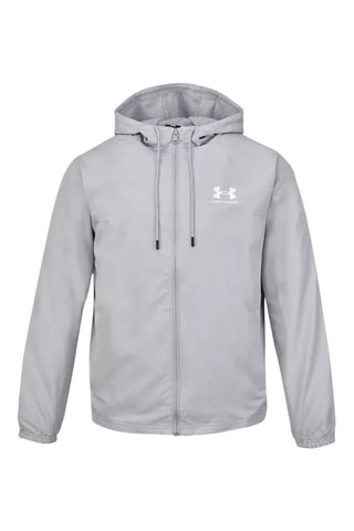 Coupe-vent d’entraînement - Gris clair