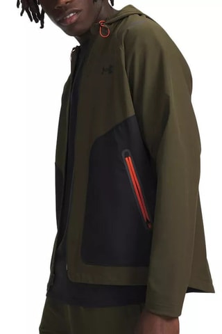 Veste à capuche - Vert