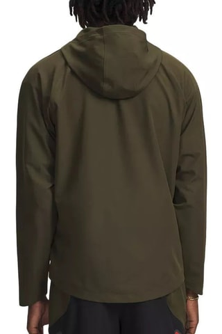 Veste à capuche - Vert