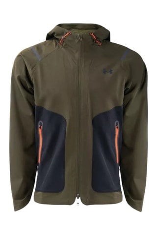 Veste à capuche - Vert