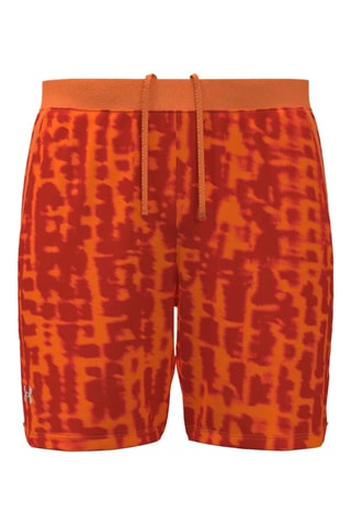 Short d’entraînement tie and dye - Orange