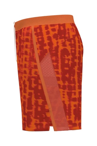 Short d’entraînement tie and dye - Orange