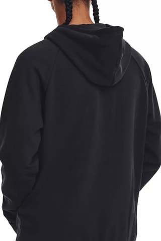 Sweat polaire à capuche - Noir