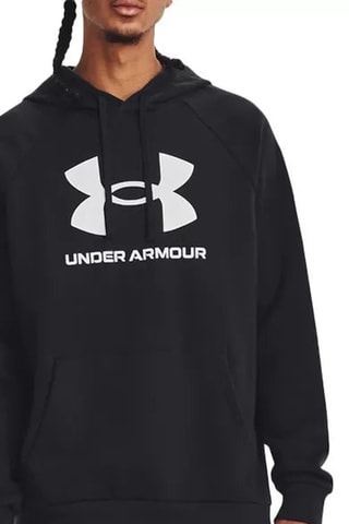 Sweat polaire à capuche - Noir