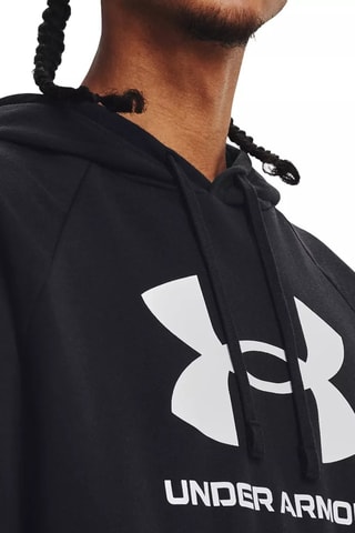 Sweat polaire à capuche - Noir