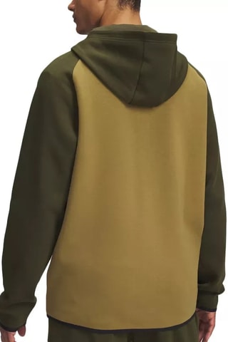 Sweat polaire à capuche - Vert