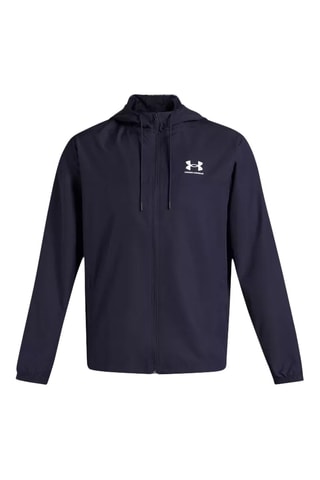 Coupe-vent à capuche - Bleu marine