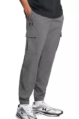 Pantalon cargo d'entrainement - Gris foncé