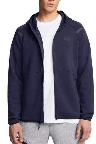 Sweat d'entrainement polaire - Bleu marine