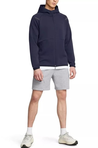 Sweat d'entrainement polaire - Bleu marine