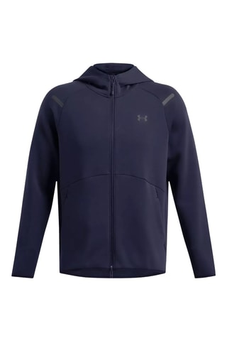 Sweat d'entrainement polaire - Bleu marine