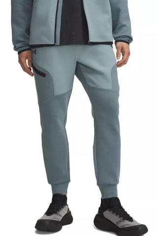 Pantalon de survêtement polaire - Bleu-gris
