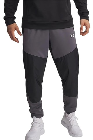 Pantalon de survêtement polaire - Gris foncé