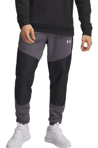 Pantalon de survêtement polaire - Gris foncé