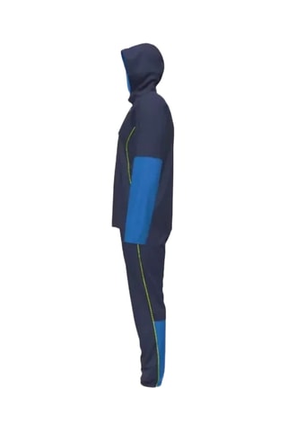 Veste à capuche et pantalon d'entrainement - Bleu marine