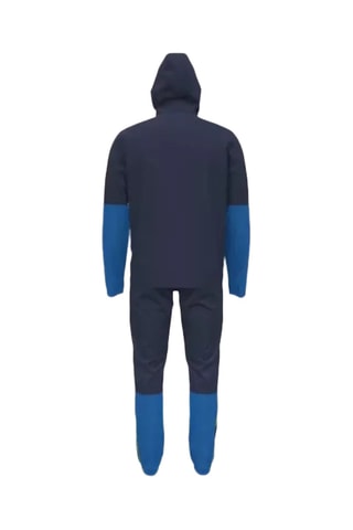Veste à capuche et pantalon d'entrainement - Bleu marine