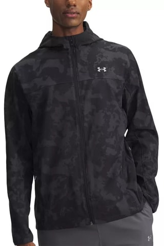 Veste à capuche - Gris foncé et anthracite