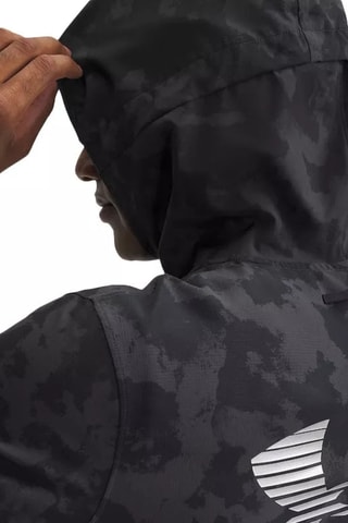 Veste à capuche - Gris foncé et anthracite