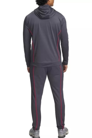 Veste à capuche et pantalon - Noir et rouge