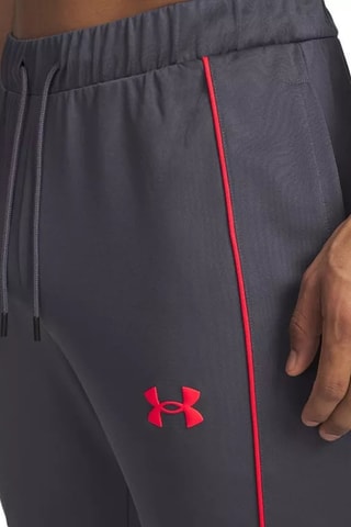 Veste à capuche et pantalon - Noir et rouge