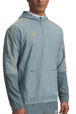 Coupe-vent à capuche - Bleu clair