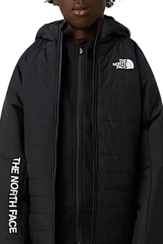 Doudoune à capuche - Noir