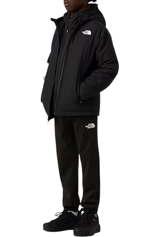 Doudoune à capuche - Noir