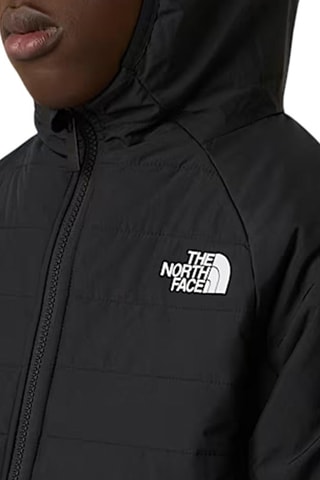 Doudoune à capuche - Noir