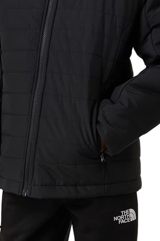 Doudoune à capuche - Noir