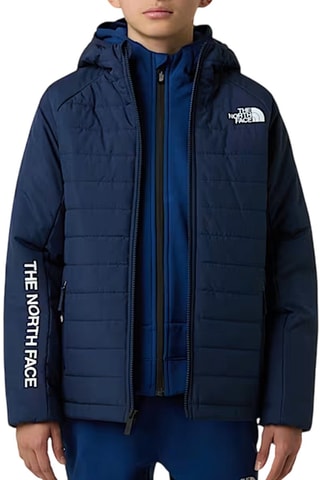 Doudoune de randonnée - Bleu marine