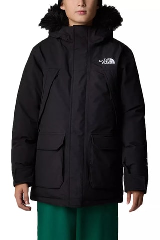 Parka de randonnée - Noir